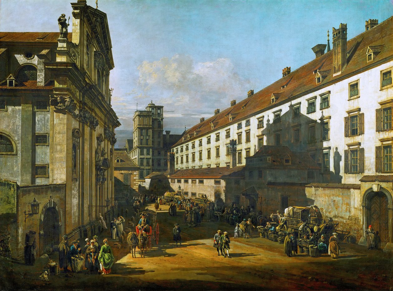 Vienne, église dominicaine - Bernardo Bellotto