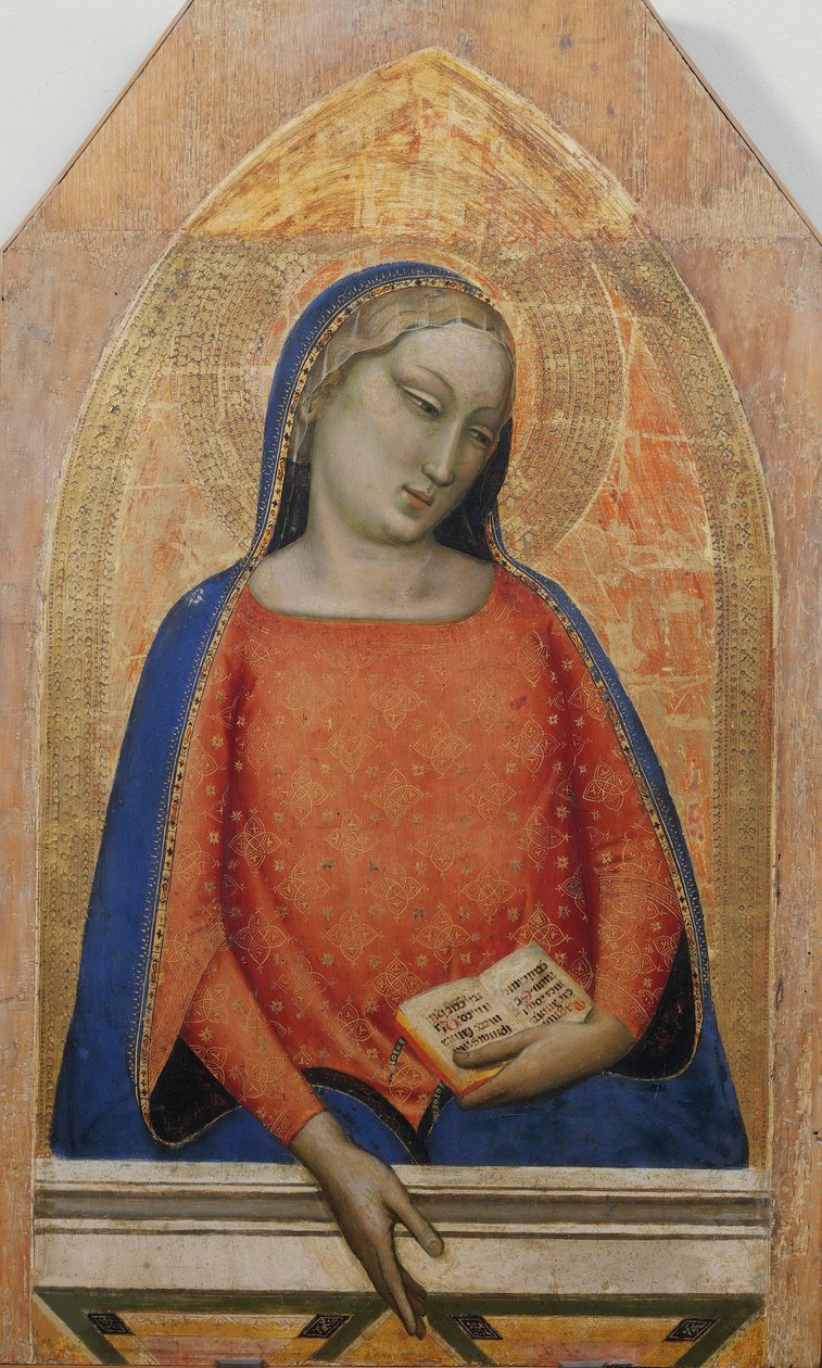 Madonna del Magnificat, vers 1335 - Bernardo Daddi