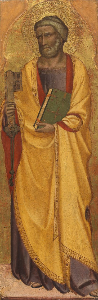 Saint Pierre, c.1330 - Bernardo Daddi