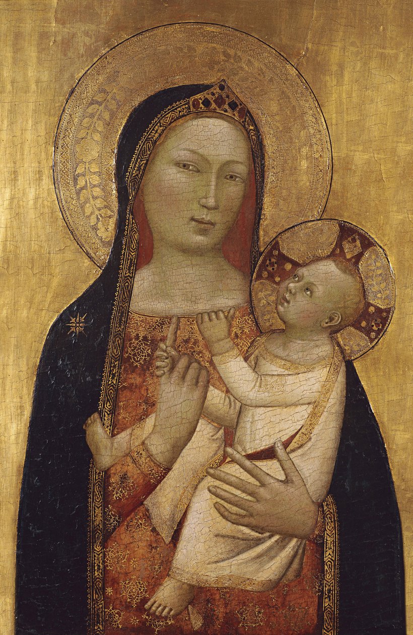 La Vierge et l