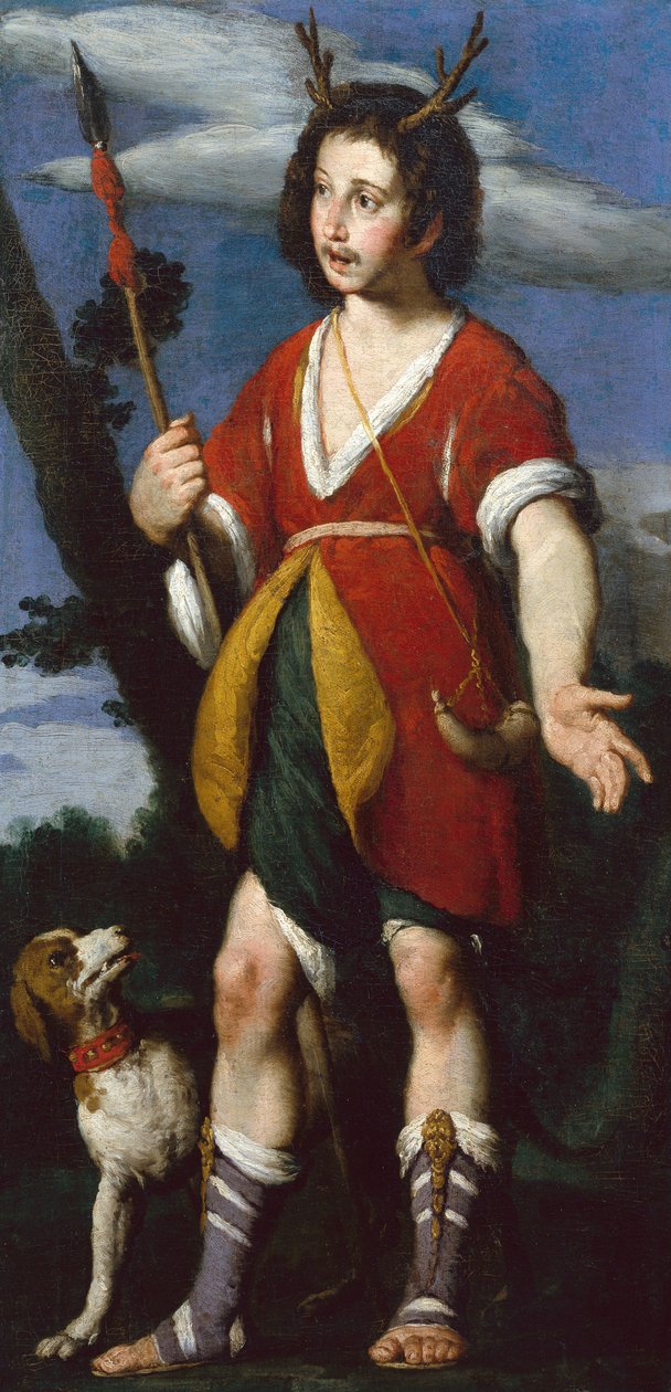Actéon - Bernardo Strozzi