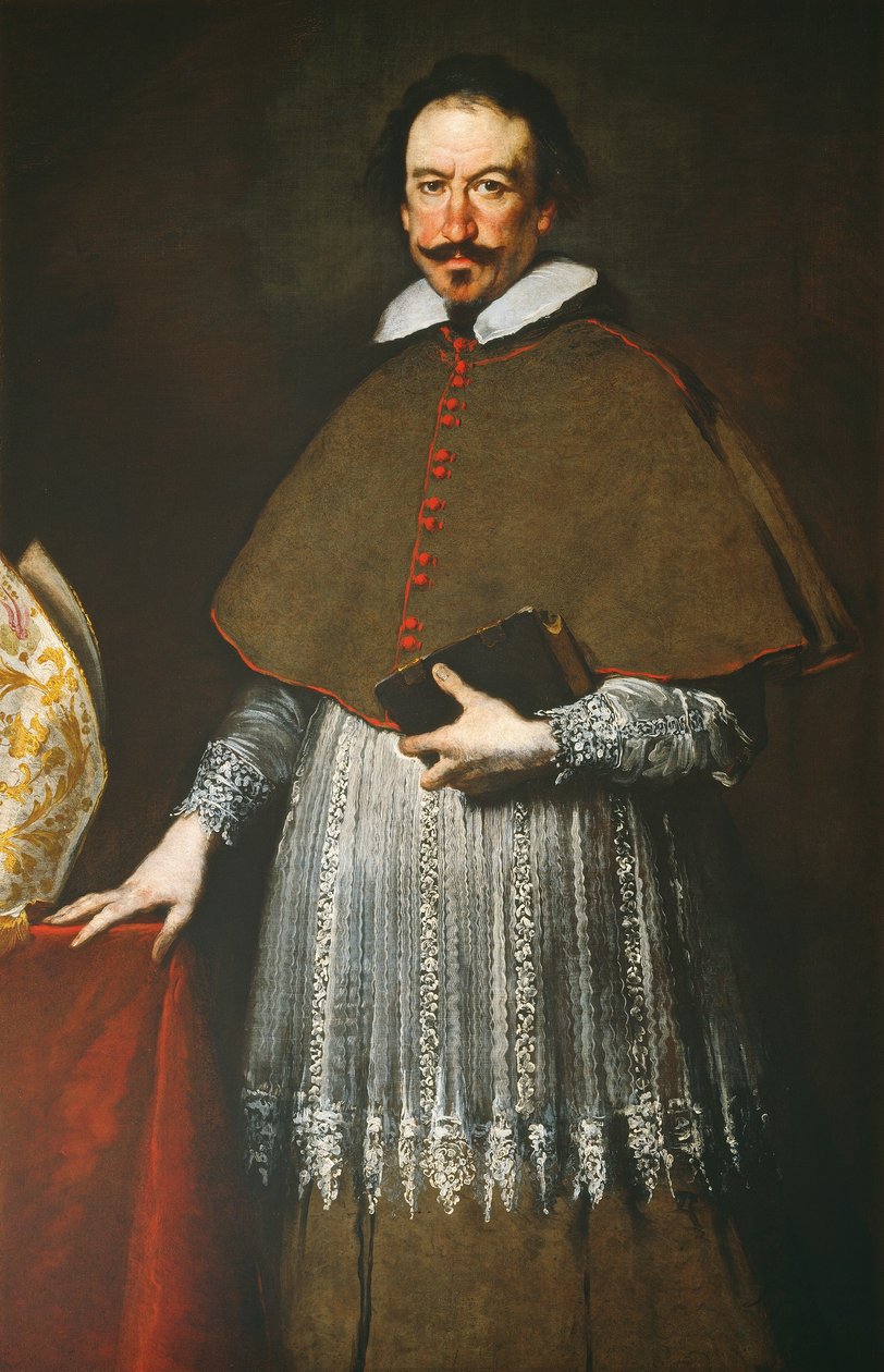 Évêque Alvise Grimani - Bernardo Strozzi