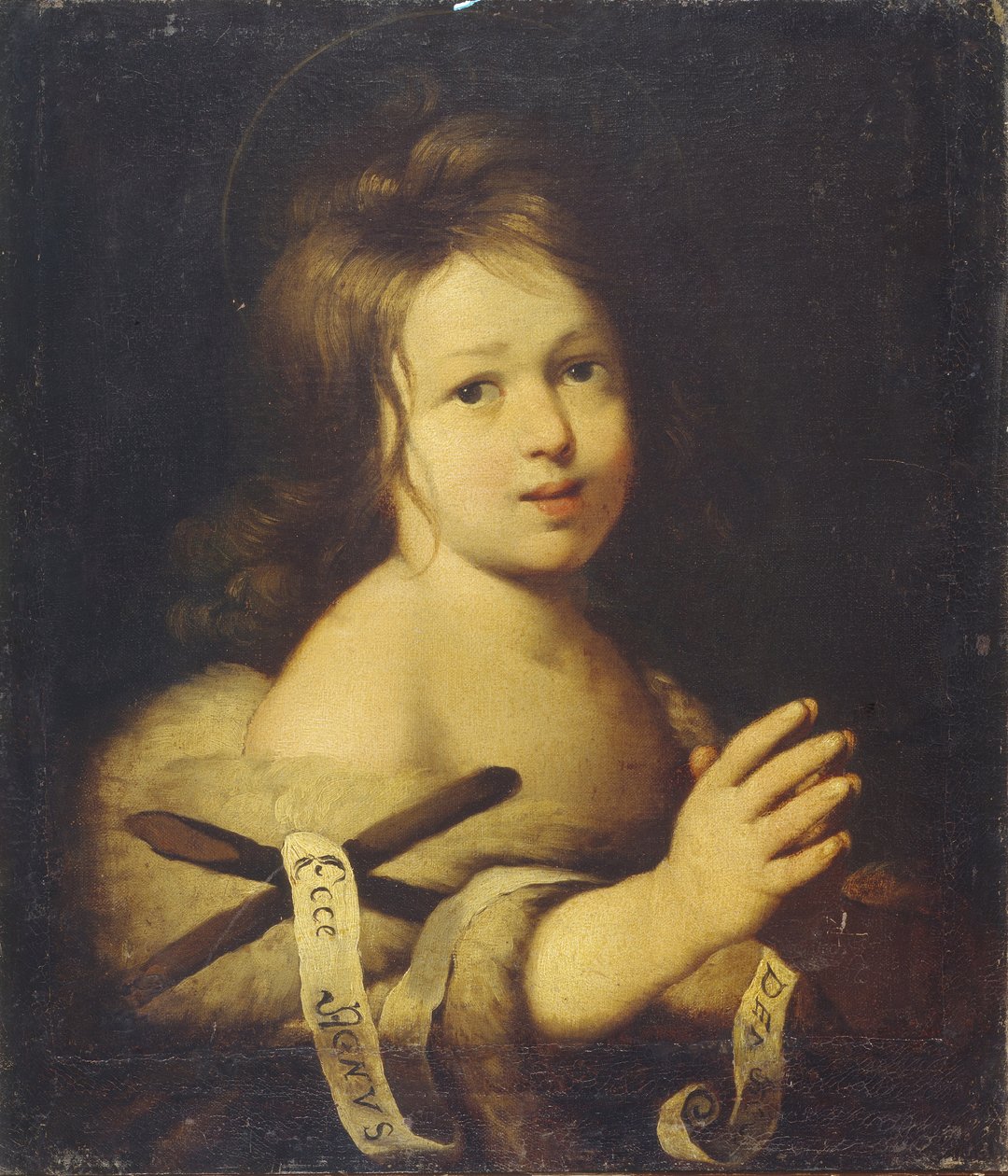 Jean-Baptiste enfant - Bernardo Strozzi