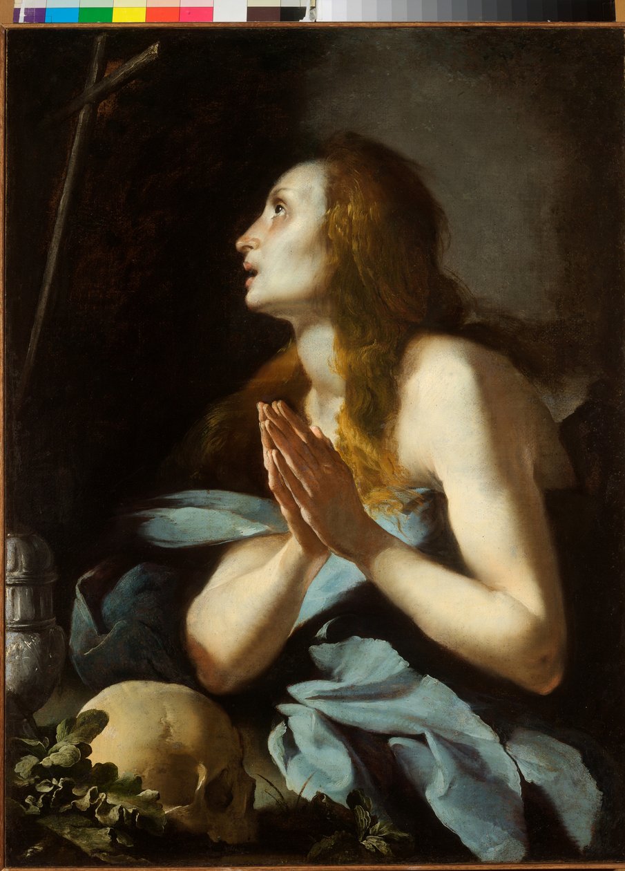 Madeleine pénitente - Bernardo Strozzi