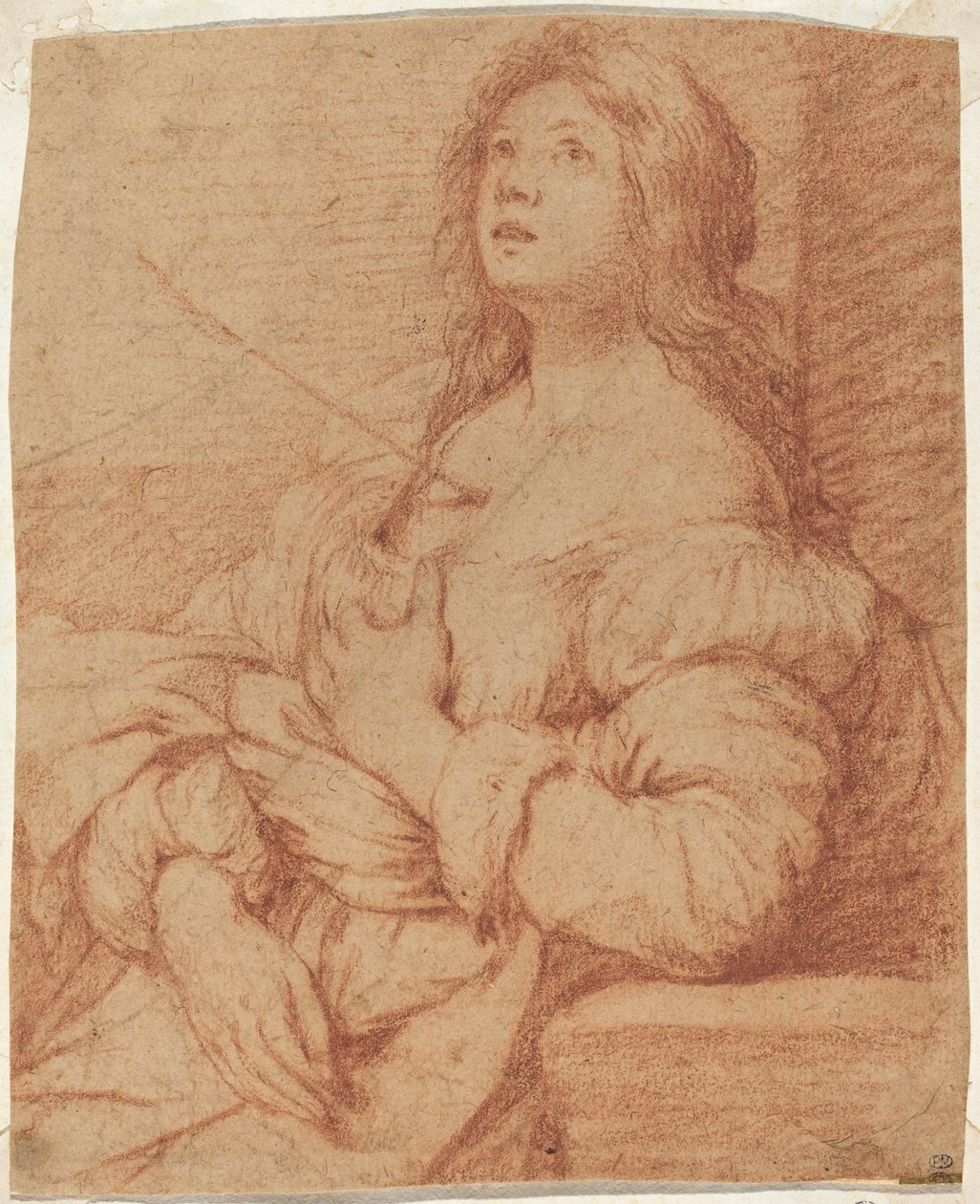 Sainte Ursule - Bernardo Strozzi