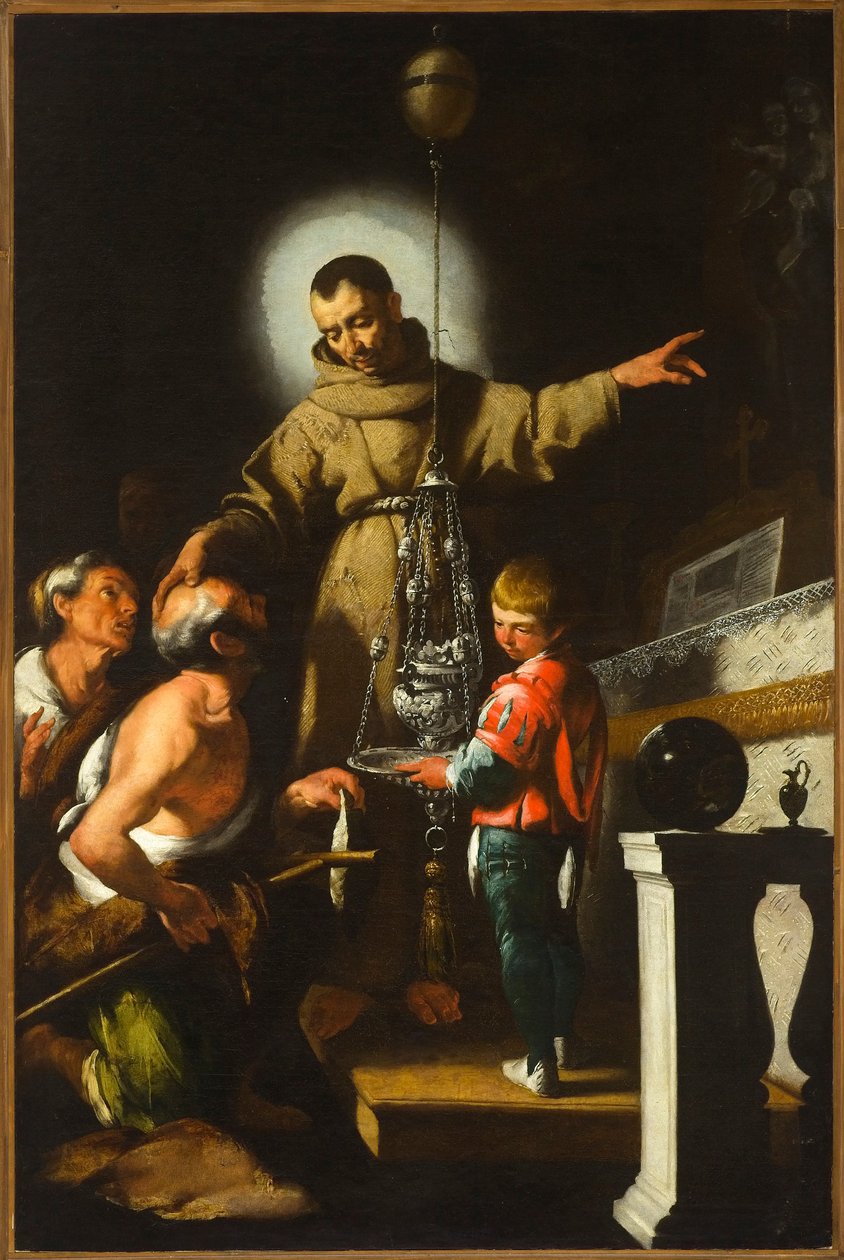 Le Miracle de Saint Didacus - Bernardo Strozzi