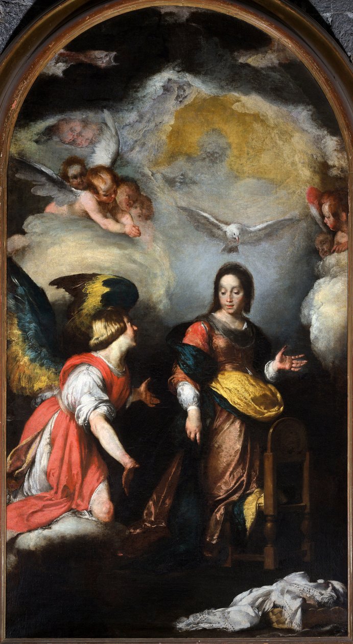 La Très Sainte Incarnation (Immaculée Conception), Retable - Bernardo Strozzi