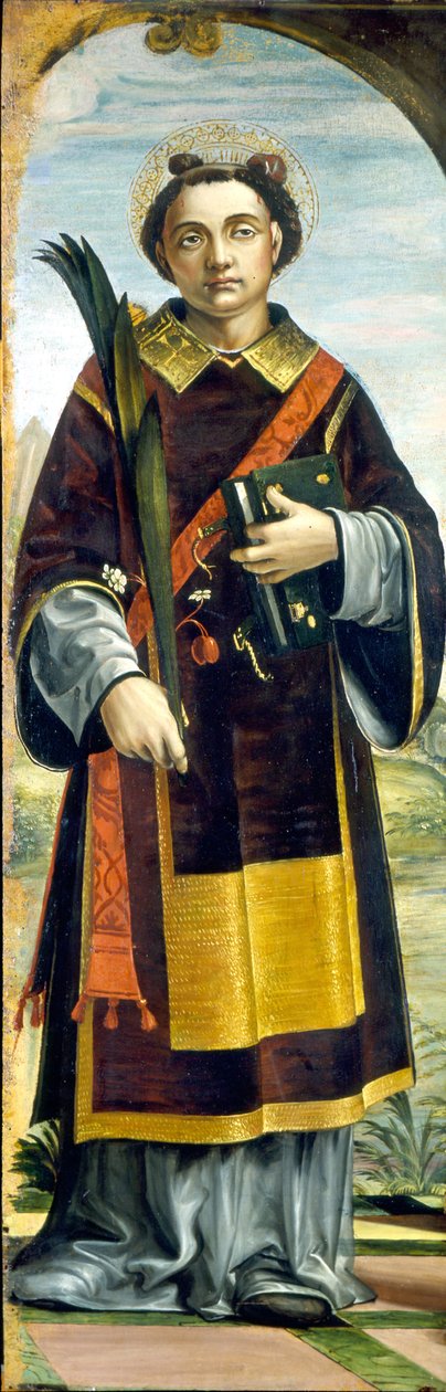Saint Étienne - Bernadino Zenale
