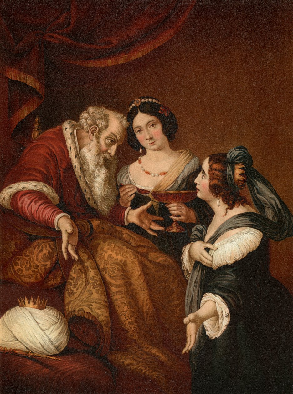 Esther implore la miséricorde d