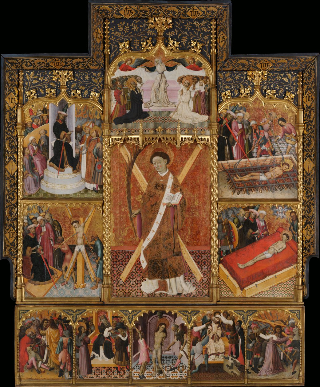 Retable de Saint Vincent - Bernat Martorelli