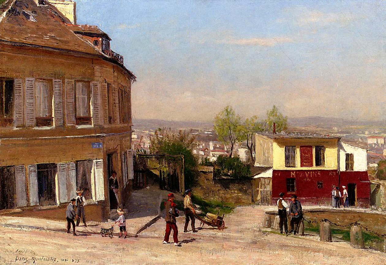 Montmartre, 1875 - Berndt Lindholm