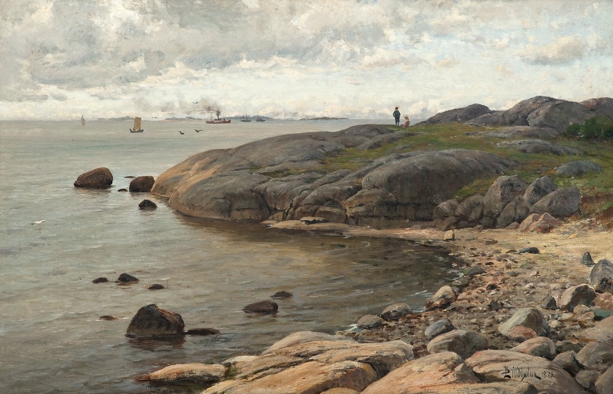 Vue côtière - Berndt Lindholm