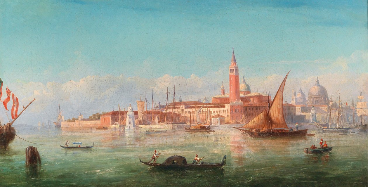 Vue de Venise - Bernhard Fiedler