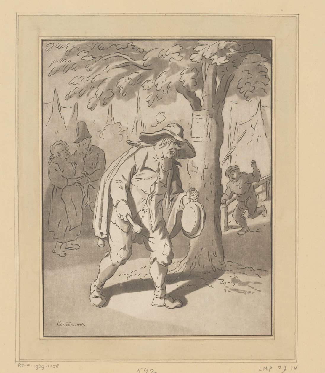 Crieur - Bernhard Schreuder