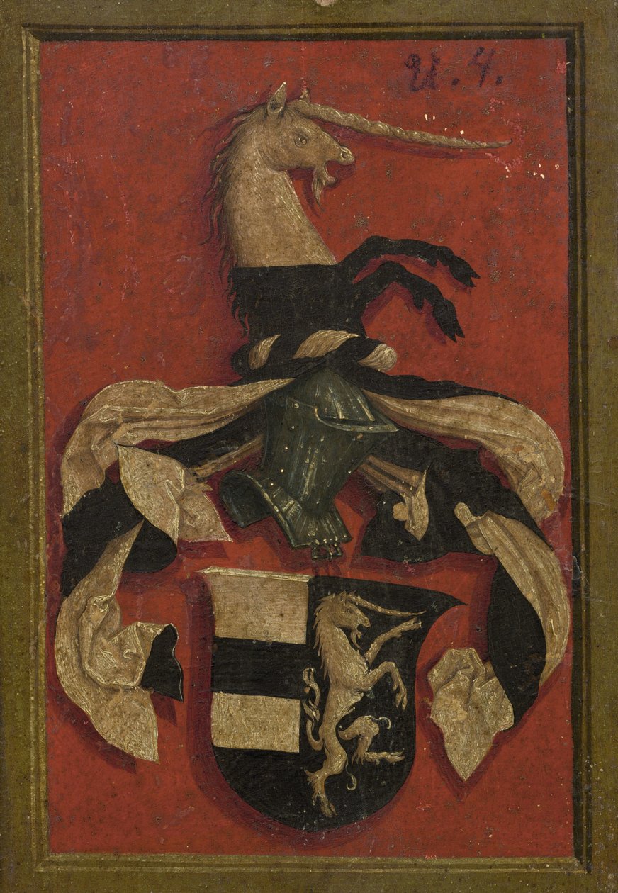 Hans Roth [verso], 1527 - Bernhard Strigel