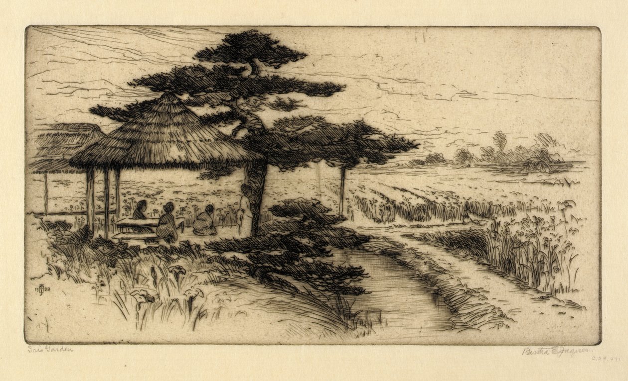 Jardin d