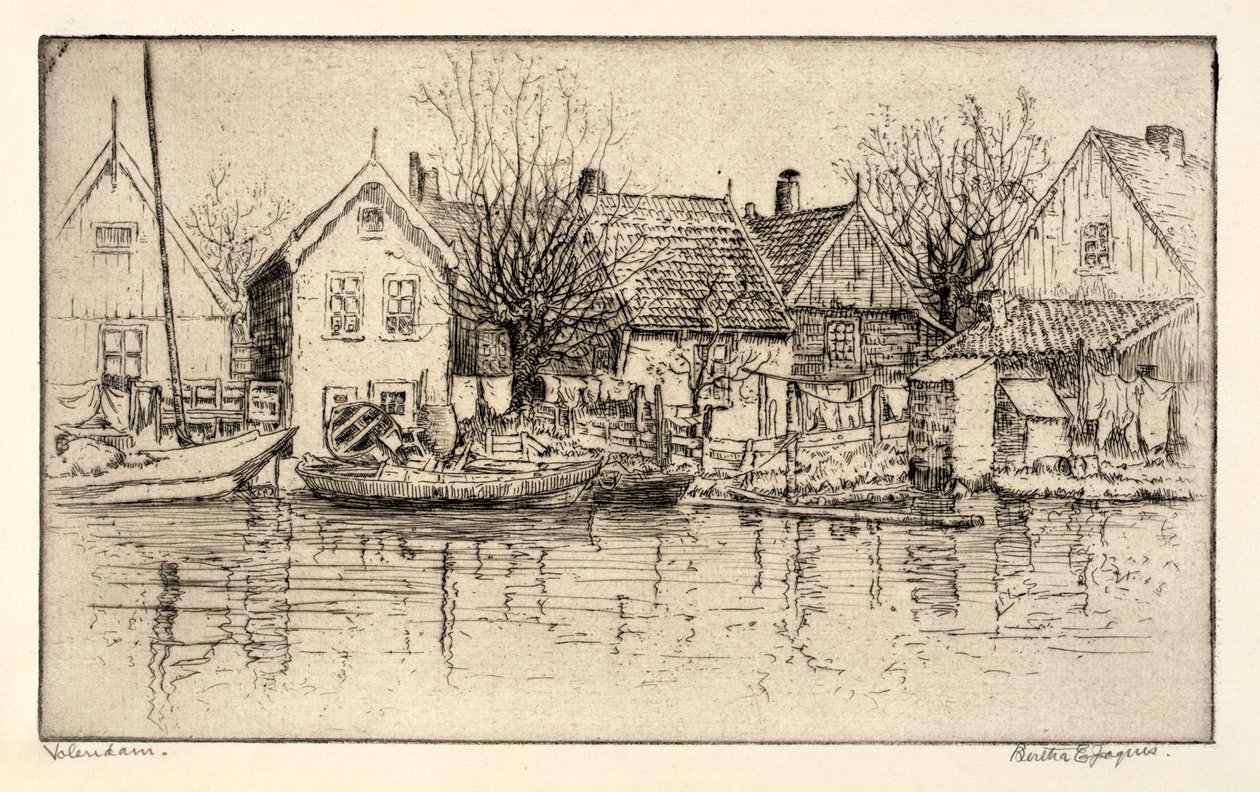 Volendam - Bertha E. Jaques