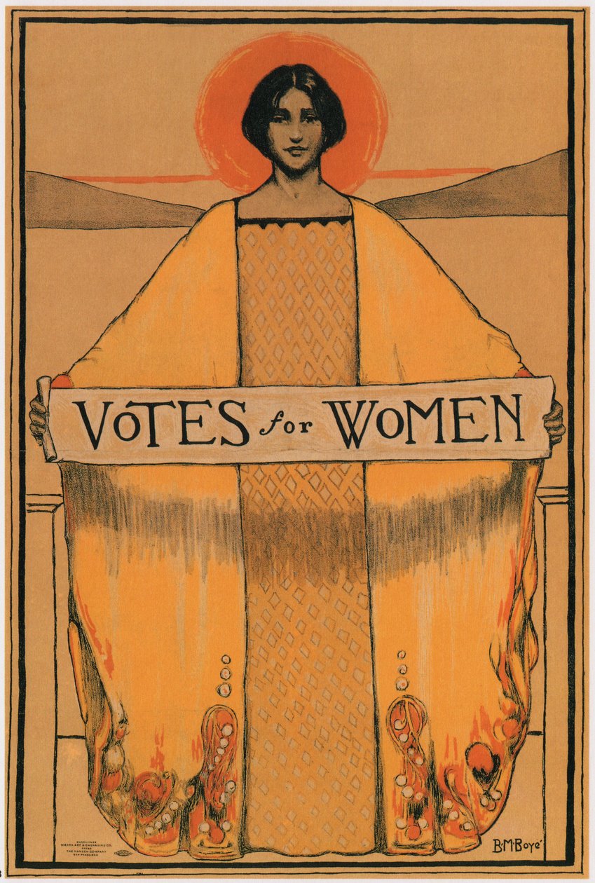 Votes pour les femmes, 1911-1913 - Bertha Margaret Boye