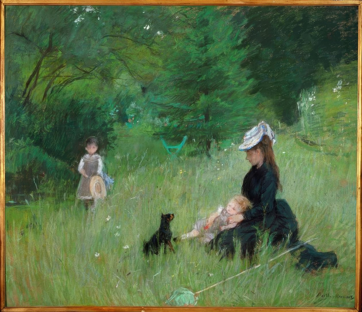 Dans un parc - Berthe Morisot