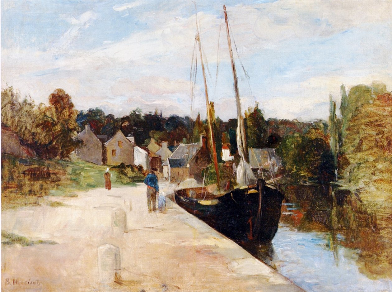 Rosbras, Bretagne, 1866-67 - Berthe Morisot