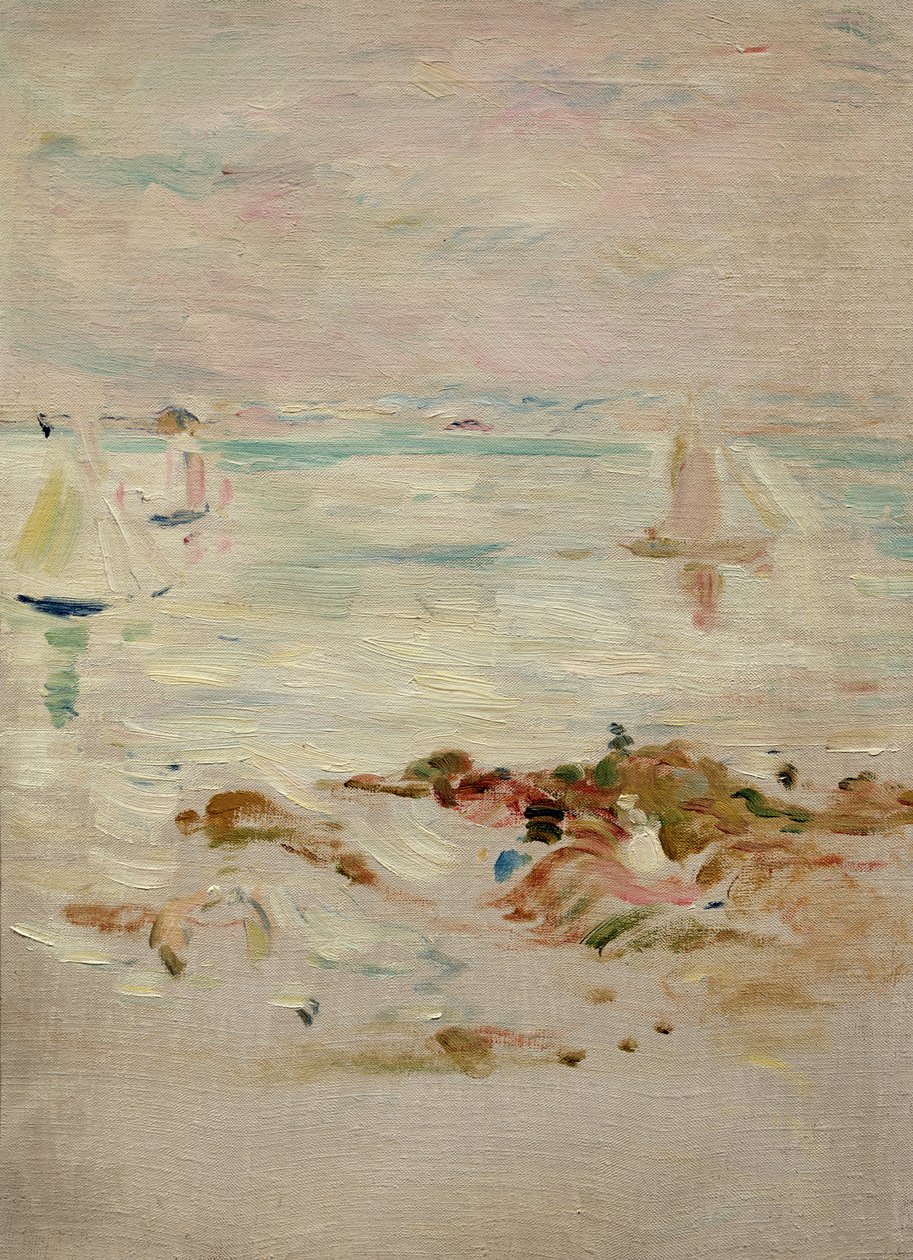 Voiliers, 1894 - Berthe Morisot