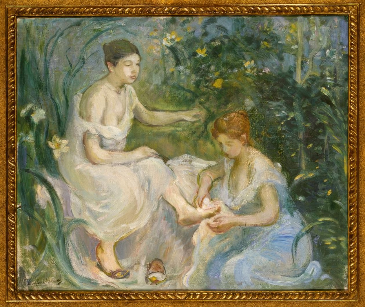 Le Bain - Berthe Morisot