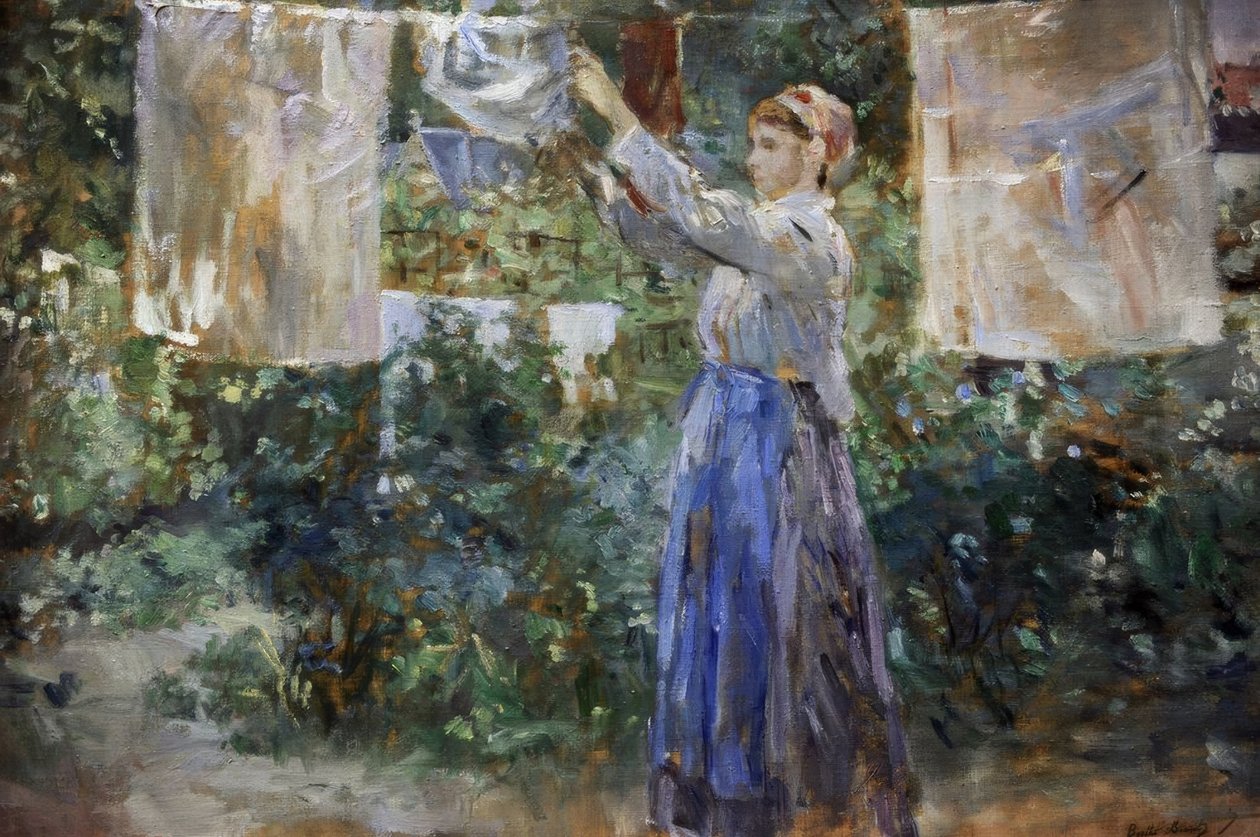 Berthe Morisot (1841-1895) - Berthe Morisot