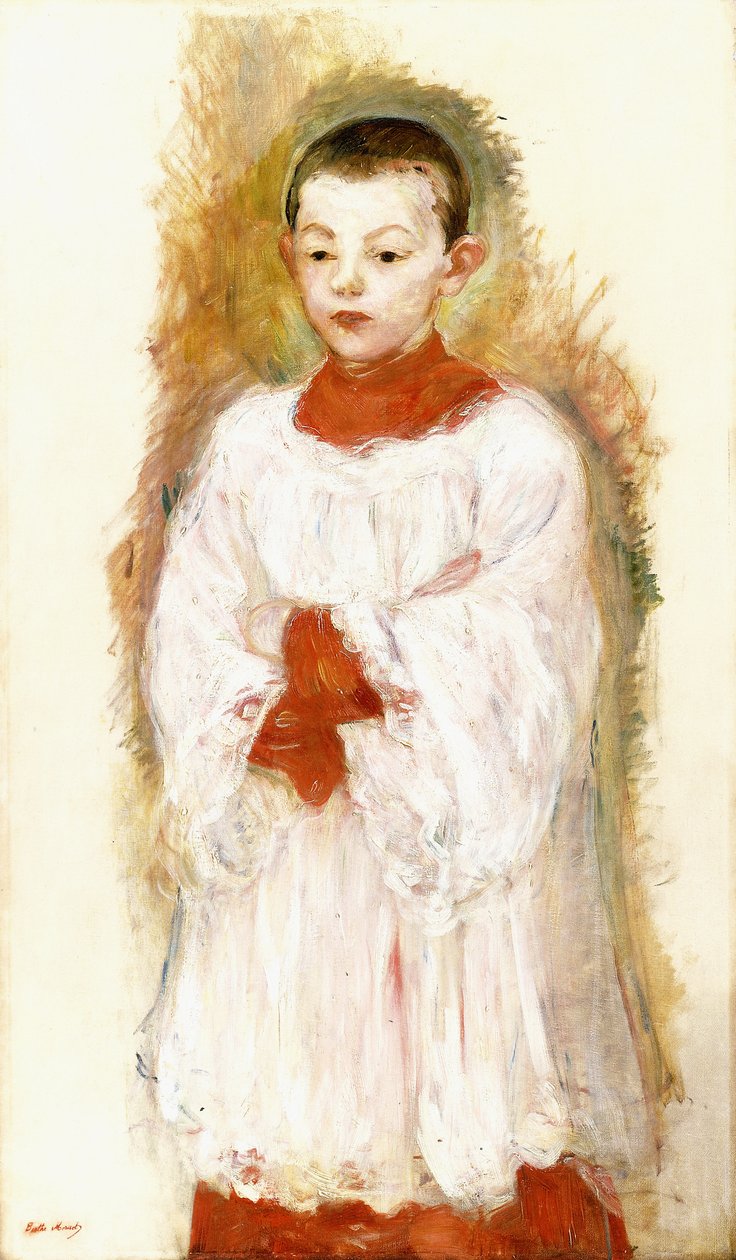 Enfant de chœur, 1894 - Berthe Morisot