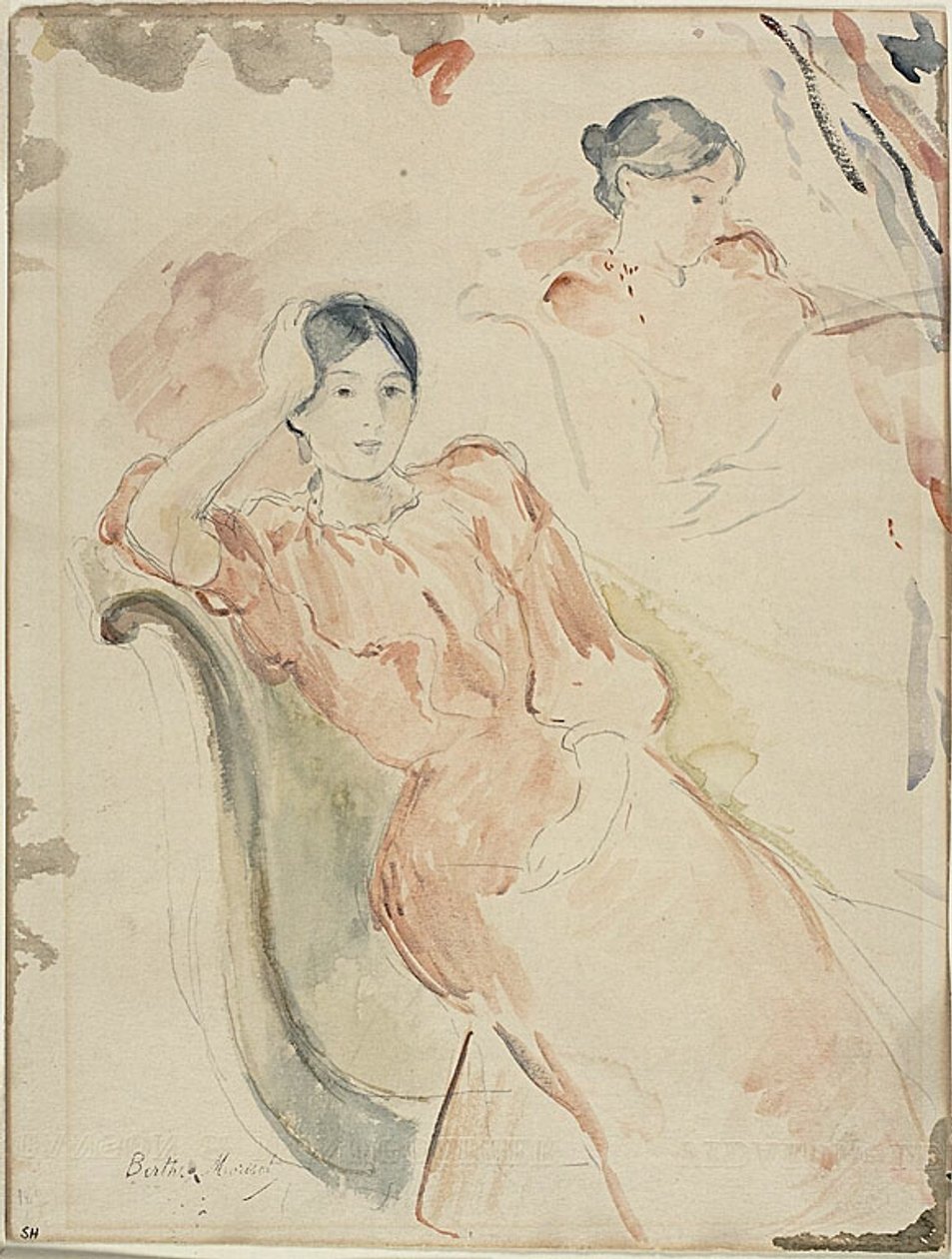 Jeanne Pontillon - Berthe Morisot
