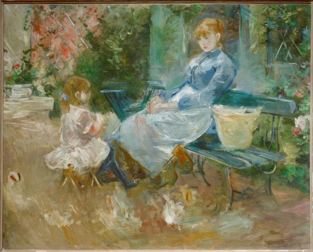La fable - Berthe Morisot