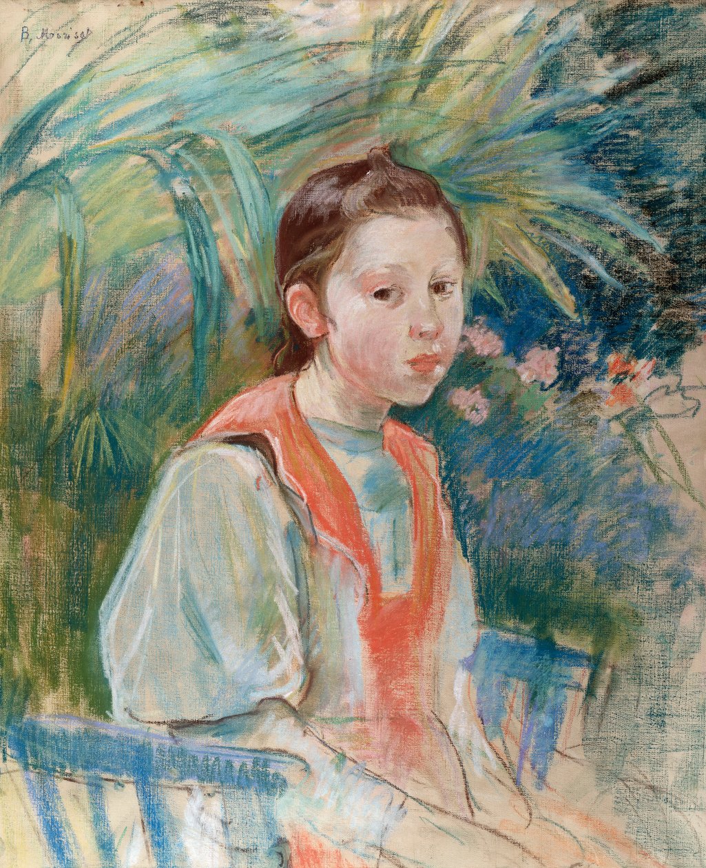Marthe Givaudan, 1892 - Berthe Morisot