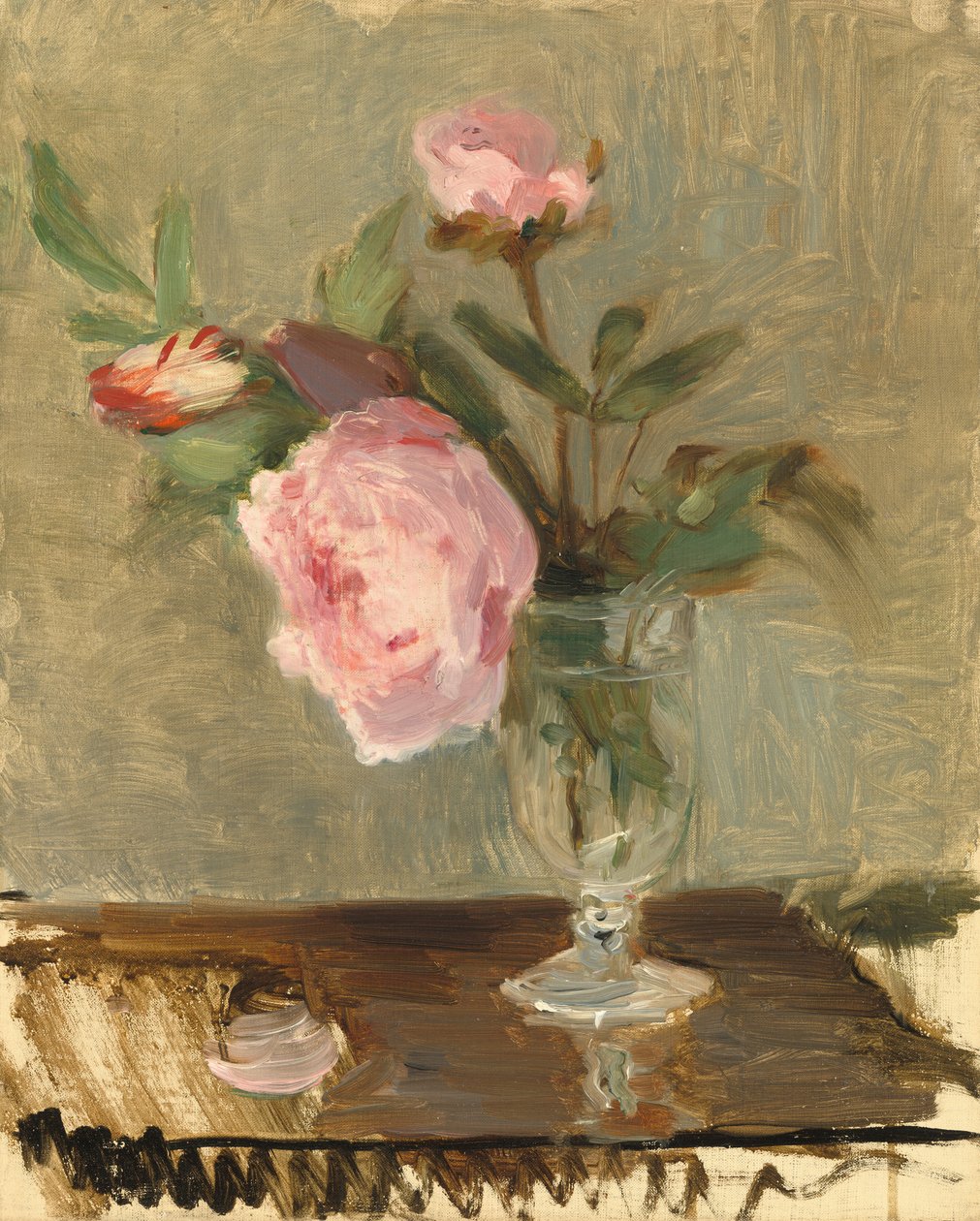 Pivoines - Berthe Morisot