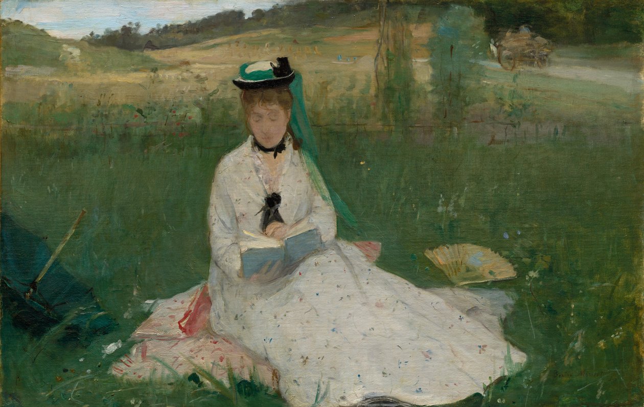 Lecture, 1873 - Berthe Morisot