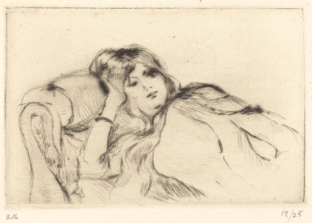 Repos - Berthe Morisot