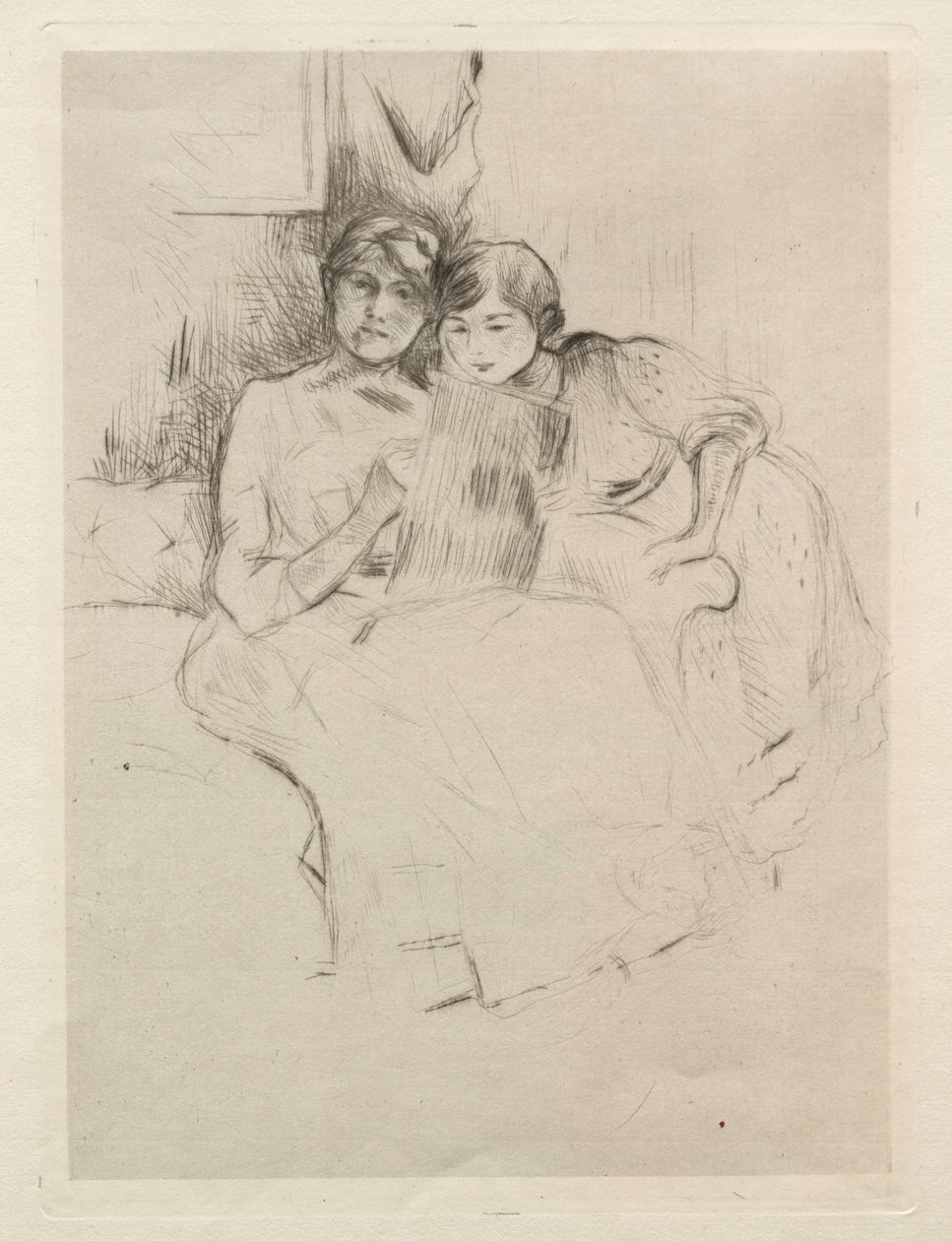 Esquisse - Berthe Morisot
