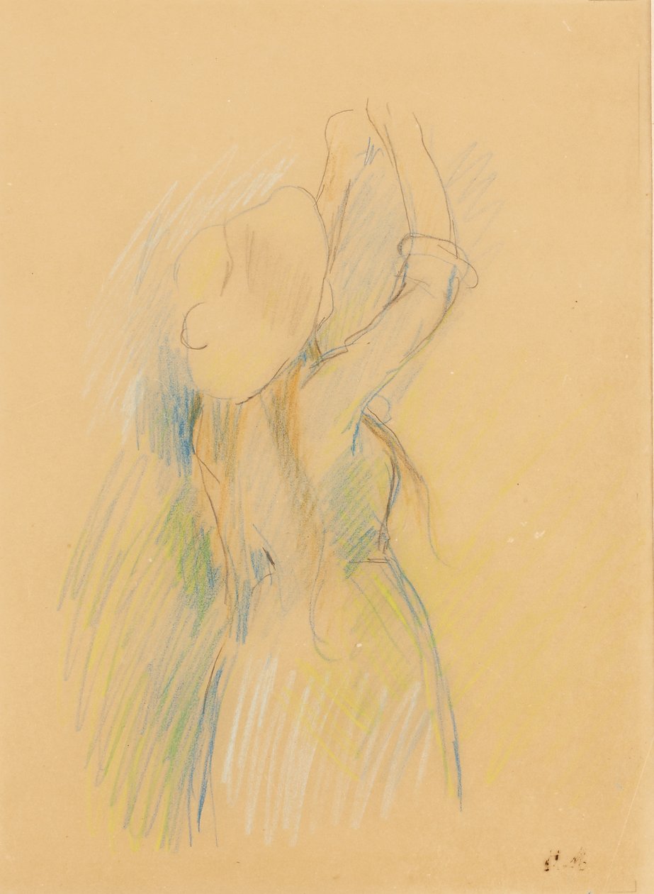 Étude pour "Le cerisier", 1891 - Berthe Morisot