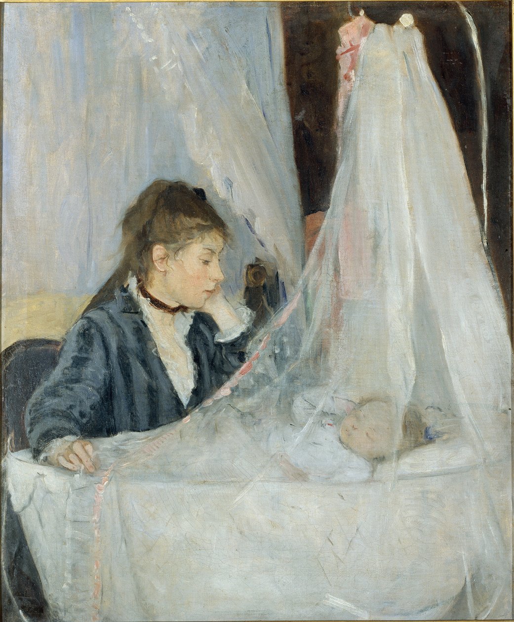 Le berceau - Berthe Morisot