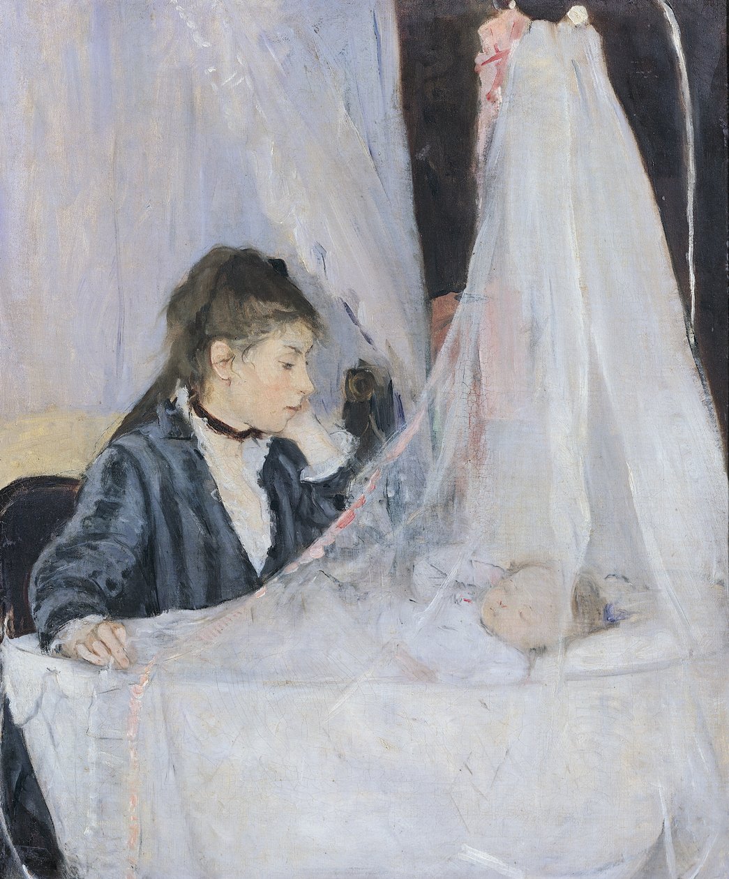 Le berceau - Berthe Morisot