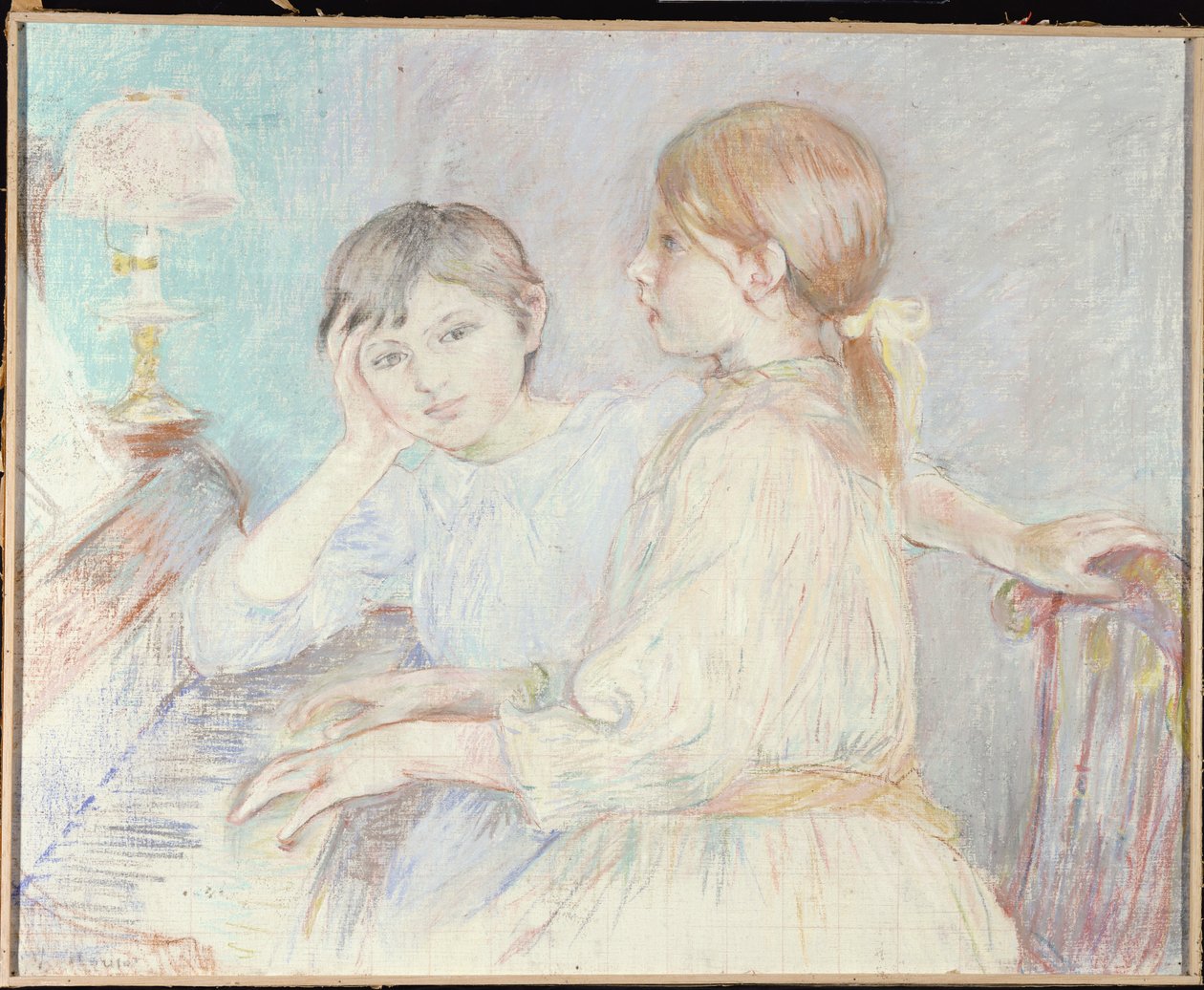 Le Piano, 1888 - Berthe Morisot