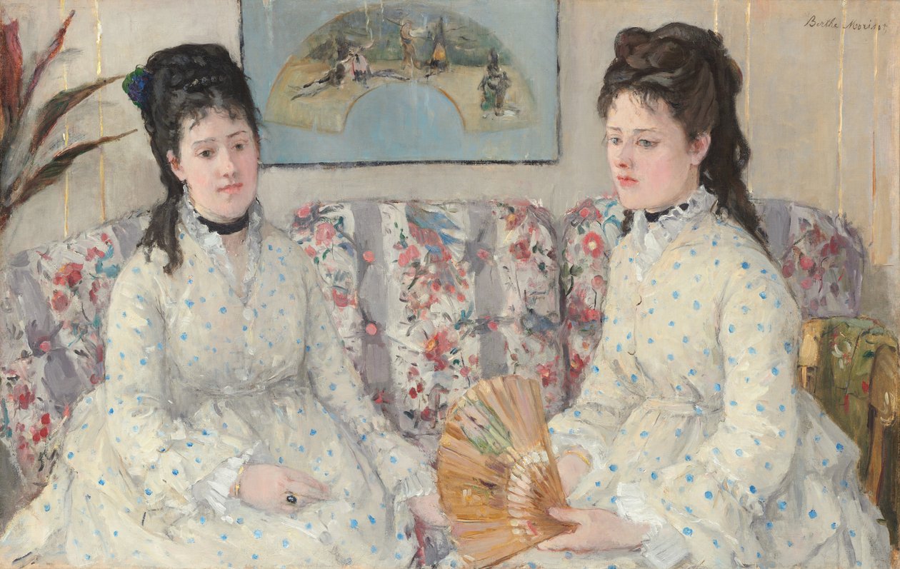 Les sœurs - Berthe Morisot
