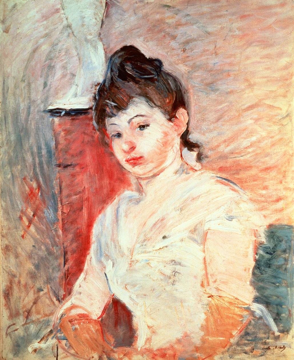 Image inconnue - Berthe Morisot