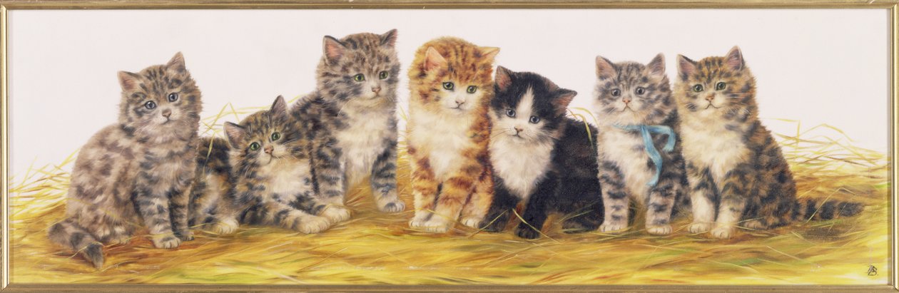 Sept chatons - Bessie Bamber