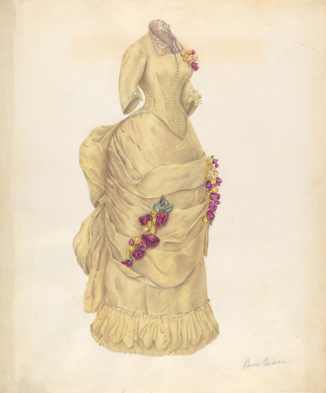 Robe - Bessie Forman