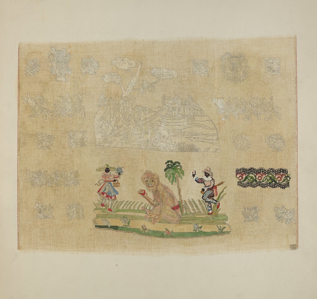Petit Point - Bessie Vandre
