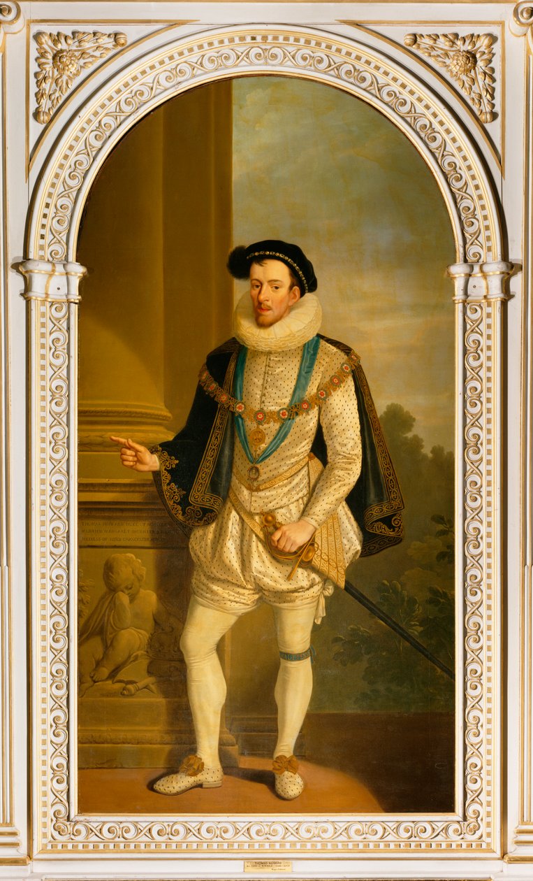Thomas Howard - Biagio Rebecca