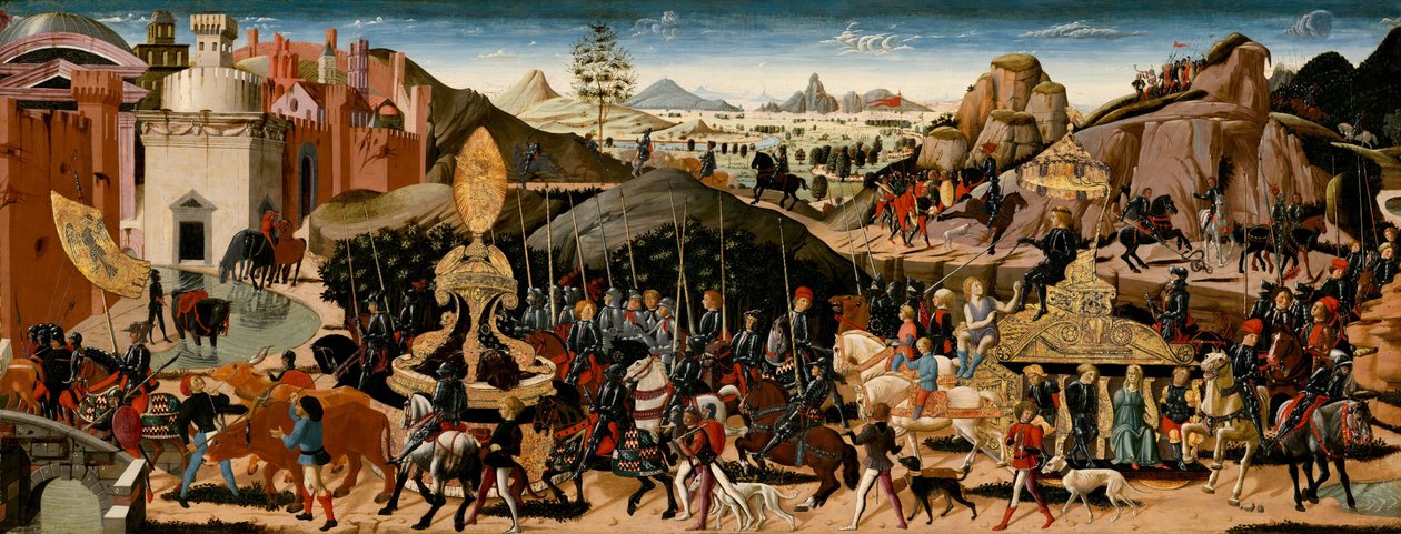 Le Triomphe de Camille, vers 1470-1475 - Biagio d