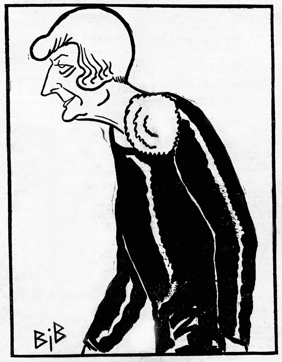 Caricature de Charlotte Lyses - Bib