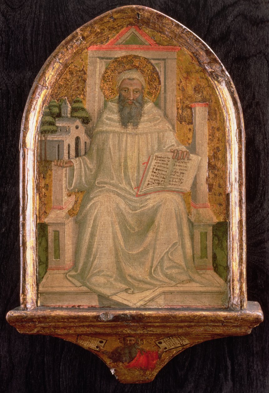 Saint Romuald (d.1027) - Bicci di Lorenzo