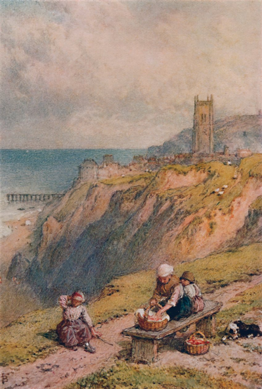 Vue de Cromer, 19e siècle, 1935 - Birket Foster