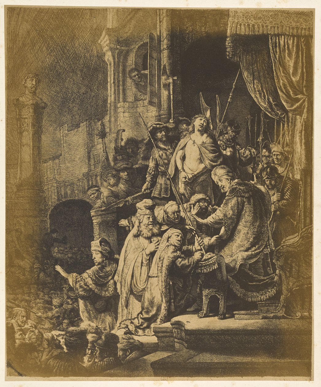 Ecce Homo - Bisson Frères